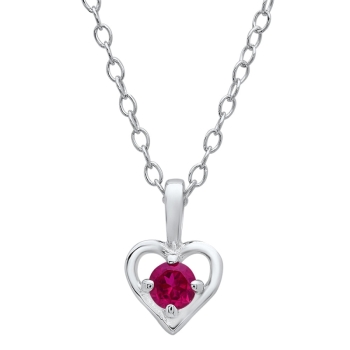 Children's Sterling Silver Birthstone Jewelry, Asst.