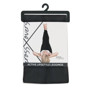 Black Active Lifestyle Leggings