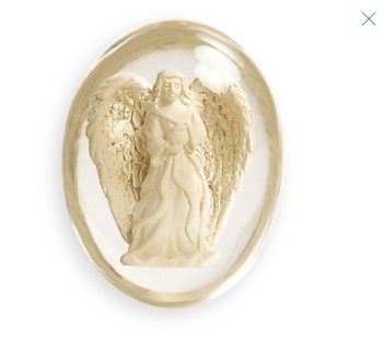 Angel Worry Stone, 3 Asst