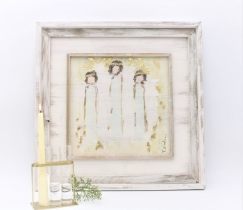 Angel Trio Wall Art 20 in