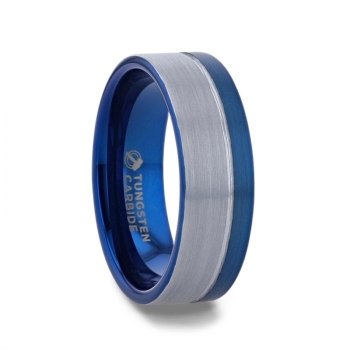 Atlantic Tungsten Carbide Men's Wedding Band