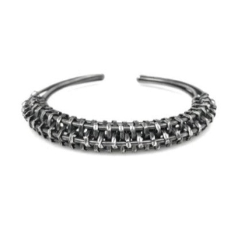 Basketweave Cuff