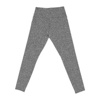 Grey Fleece-Lined Leggings