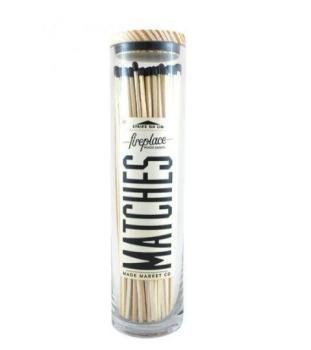 Black Tip Matches - Long