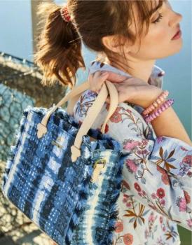 Boho Fringe Crossbody Oyster Factory Tides