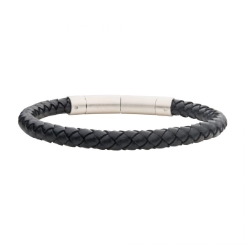 6mm Leather Bracelet, Asst. 3