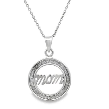 Circle Mom Necklace