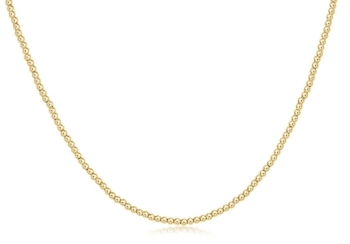 Classic Gold Choker - 2mm