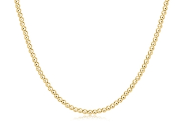 Classic Gold Choker - 3mm