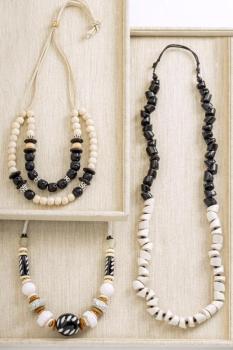 Boho Beaded Necklace