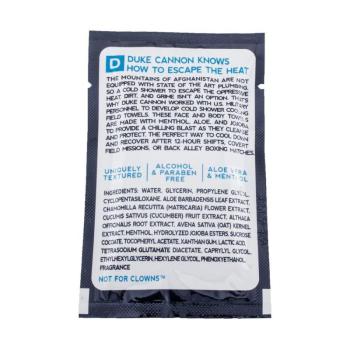 Cold Shower Face And Body Wipes