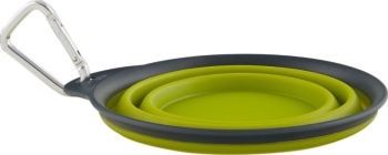 Collapsible Silicone Dog Bowl, 4 Asst.