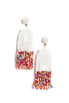 Colorful Seed Bead Tassel