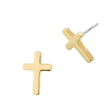 Cross Stud Earrings