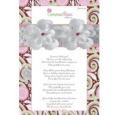 Cameron Rose Collection Birthstone Headband - Asst.