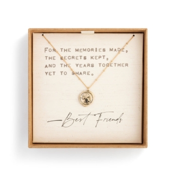 Best Friend Dear You Necklace