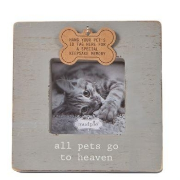 Heaven Dog and Cat Tag Frames