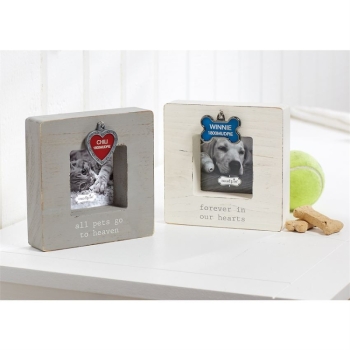 Heaven Dog and Cat Tag Frames