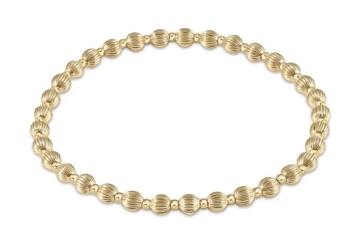 Dignity Gold Grateful 4mm