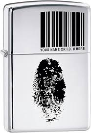 I.D. High Polish Chrome Lighter