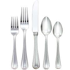 Vintage Jewel Flatware 5 Pc. Place Setting