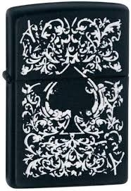 Black Ace Black Matte Pocket Lighter