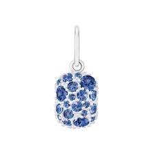 September Galaxy Birthstone Charm