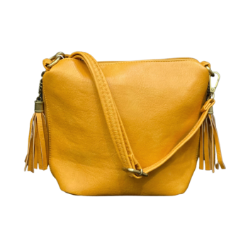 Dylan Crossbody- Mustard