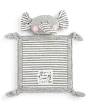 Noah's Ark Elephant Blankie