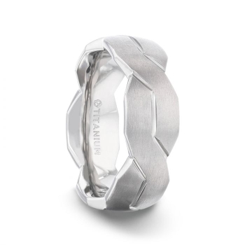 Endure Titanium Men's Wedding Band