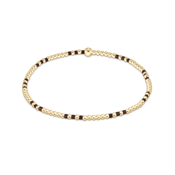 Hope Joy Pattern 2mm- Chocolate