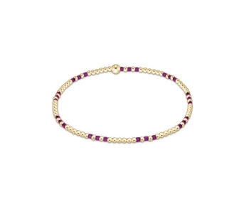 Hope Joy Pattern 2mm- Fuchsia