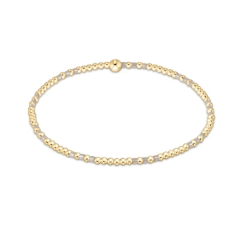 Hope Joy Pattern 2mm- Milkshake