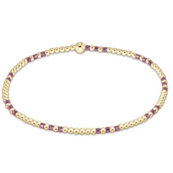 Hope Joy Pattern 2mm- Pink Metallic