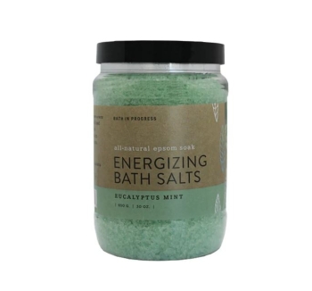 Energizing Epsom Spa Soak- Eucalyptus & Mint