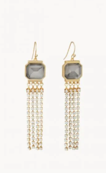 Dusk Evening Swing Earrings