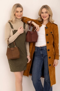 Farrah Suede - Olive