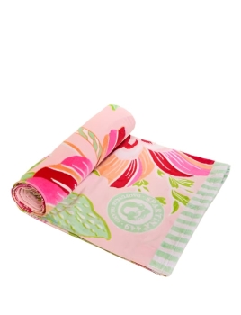 Beach Towel Flamingo Pineapple