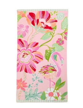 Beach Towel Flamingo Pineapple