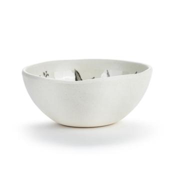 Floral Melamine Dip Bowl