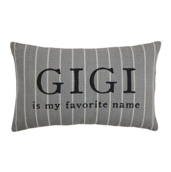 Gigi Striped Grandma Pillows
