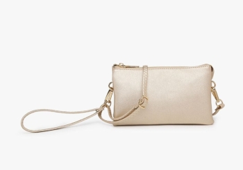 Riley Crossbody- Gold