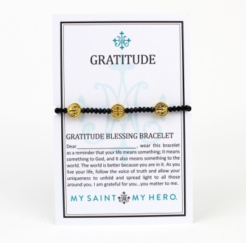 Gratitude Blessing Bracelet