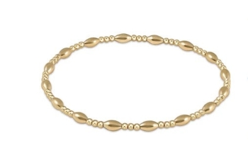 Harmony Sincerity 2mm Gold