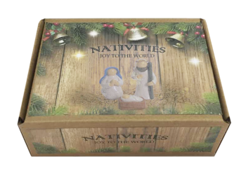 Holy Family 3 Piece Resin Set