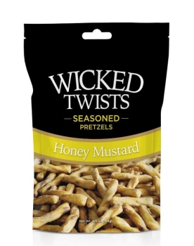 Savory Honey Mustard Wicked Twists