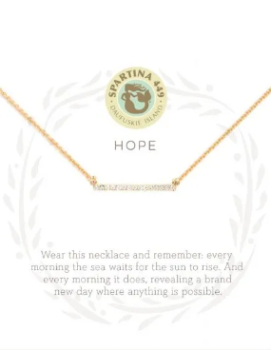 Sea La Vie Hope Necklace
