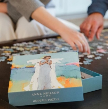 Hopeful 500 Piece Jigsaw Puzzle