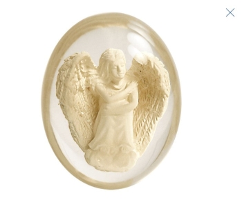 Angel Worry Stone, 3 Asst