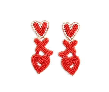 Hugs and Kisses Earrings
